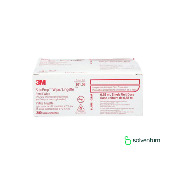 101.06 SOLUPREP SMALL WIPE 0.65 ML