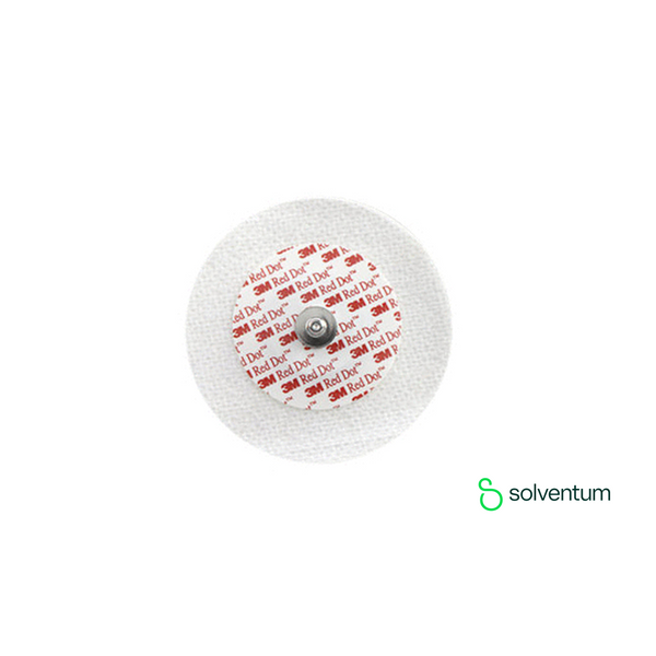 2248-50 ELECTRODO 2248 RED DOT TM (MICROPORE). PEDIATRICO