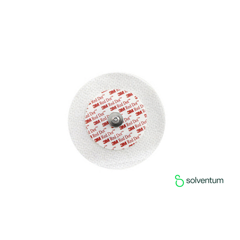 2248-50 ELECTRODO 2248 RED DOT TM (MICROPORE). PEDIATRICO