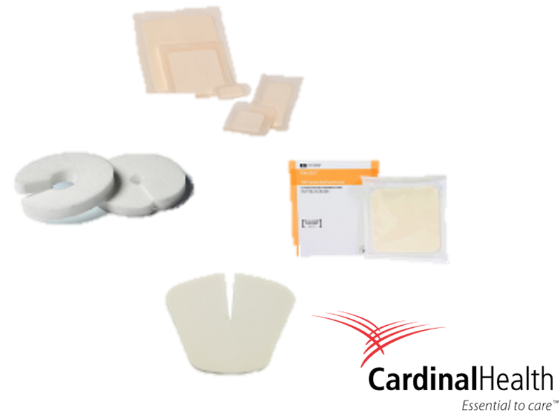 Amd Disc Dressing 55511AMDX KENDALL AMD ESPUMA EN DISCO FENESTRADA ANTIMICROBIANO CON PH