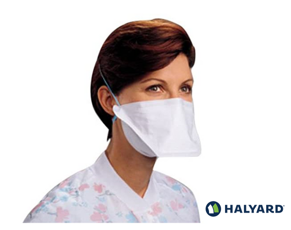 62126 MASCARILLA QUIRURGICA FLUIDSHIELD Y RESPIRADOR N95 PICO DE PATO. REGULAR, BLANCO