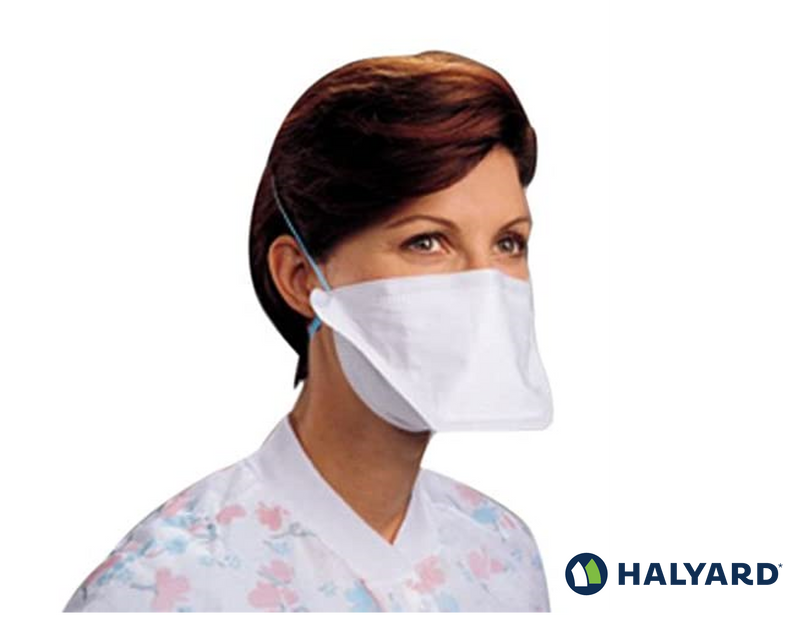 62126 MASCARILLA QUIRURGICA FLUIDSHIELD Y RESPIRADOR N95 PICO DE PATO. REGULAR, BLANCO