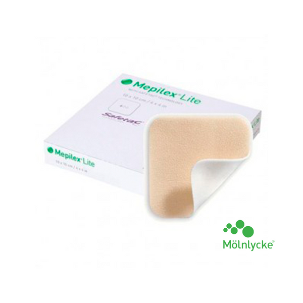 284190 MEPILEX LITE 10X10 CM.