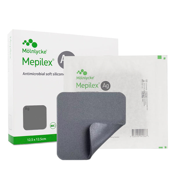 287100 MEPILEX AG 10X10 CM.