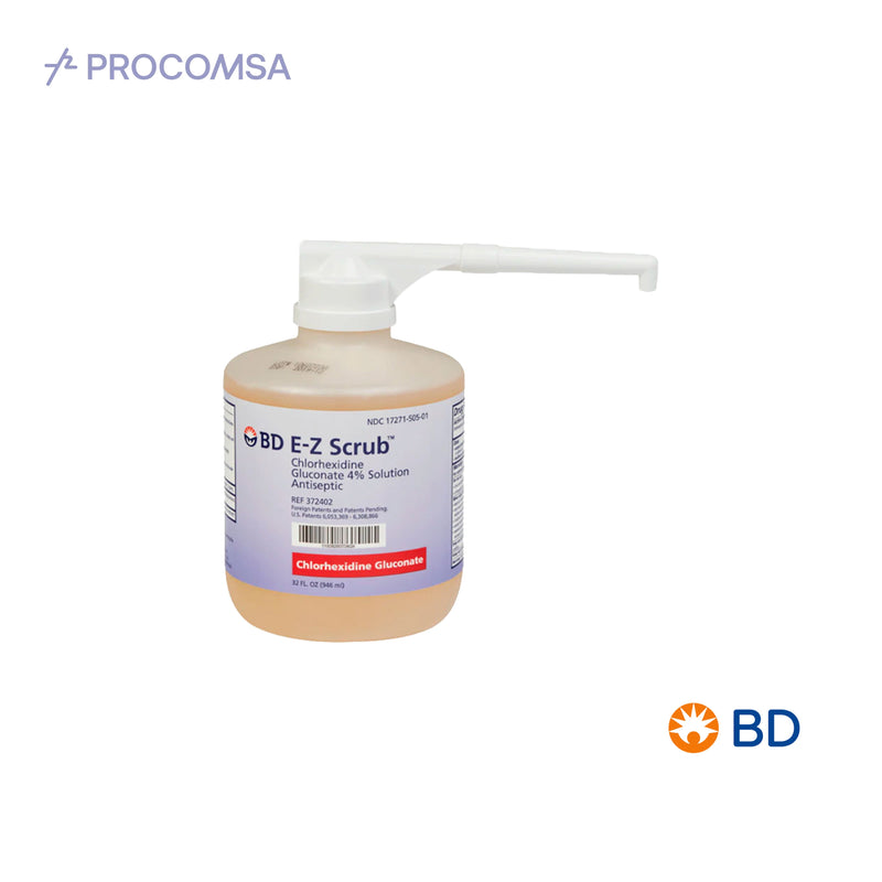 372416 ESPUMA ANTIMICROBIANA DE CHG AL 2% / 946  ML.