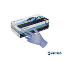 43935 GUANTE DE EXAMEN DE NITRILO AQUASOFT AZUL GDE