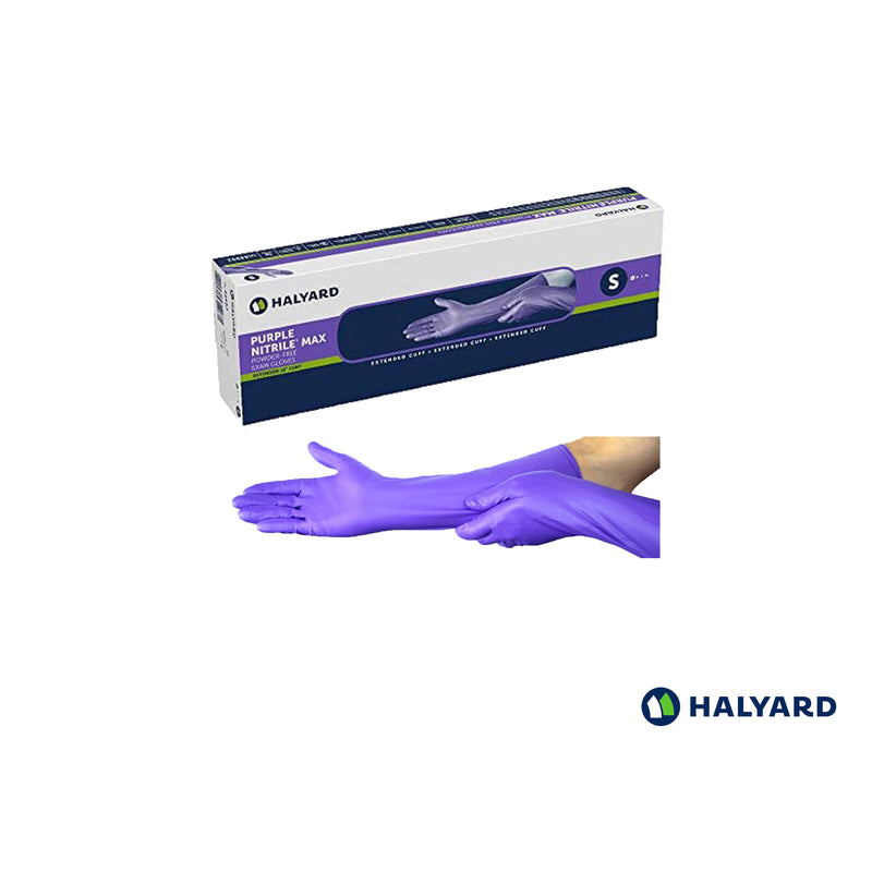 Guantes examen nitrilo púrpura MAX® - Protección personal - UM