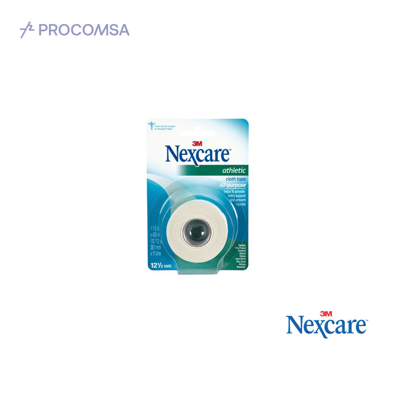 70005183853 NEXCARE CINTA PARA ATLETAS 1.5INX12.5YD