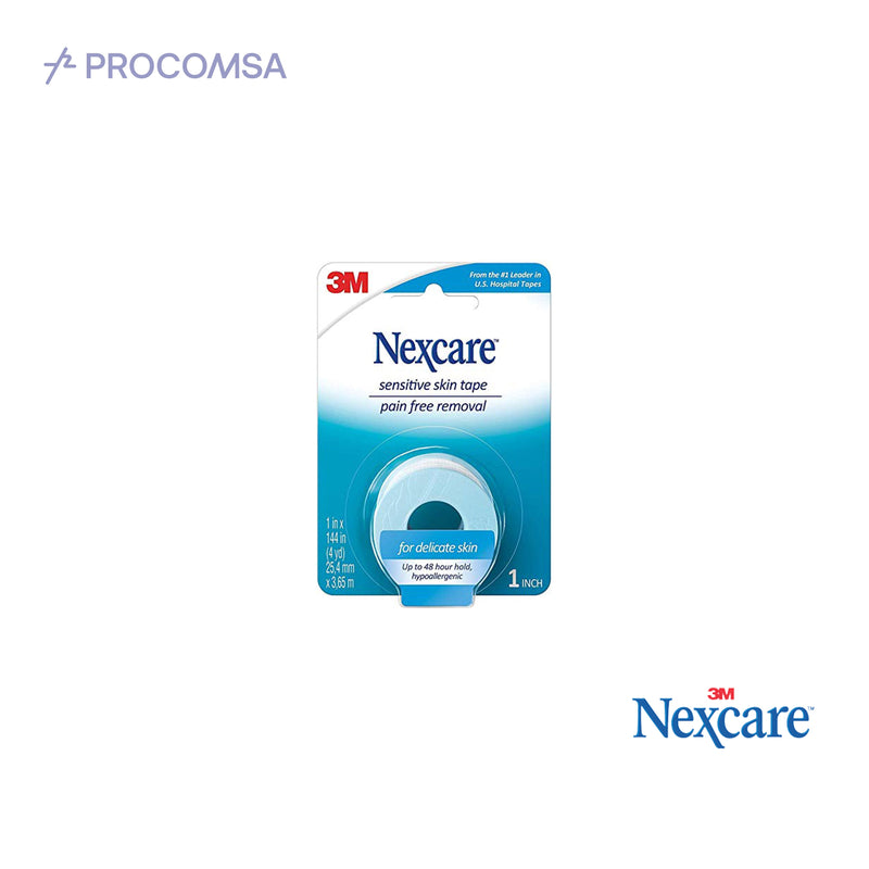 70005240562 NEXCARE SENSITIVE SKIN LOW TRAUMA TAPE 1