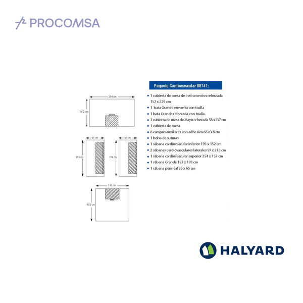 88741 PAQUETE CARDIOVASCULAR